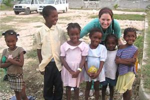 Dr. Chicka in Haiti